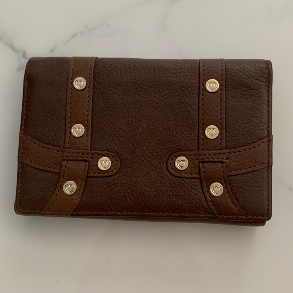 Used LovCat wallet (brown)
